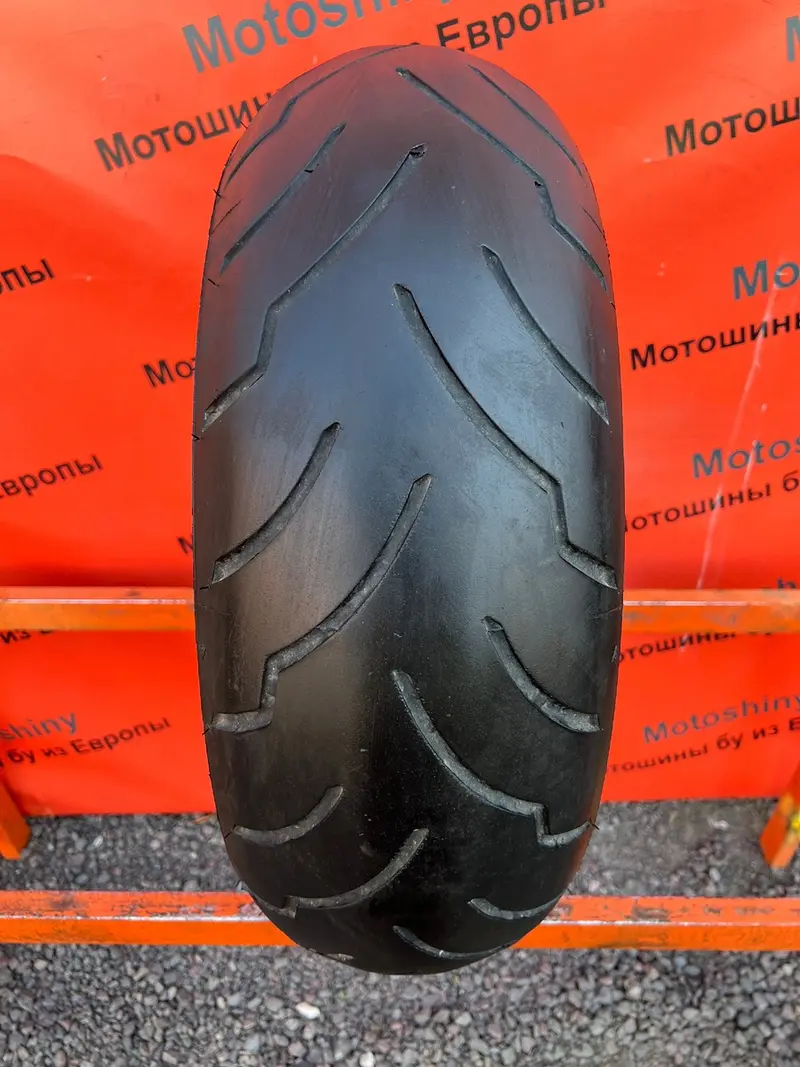 Мотошина б/у 200/55 R17 Dunlop American Elite 3
