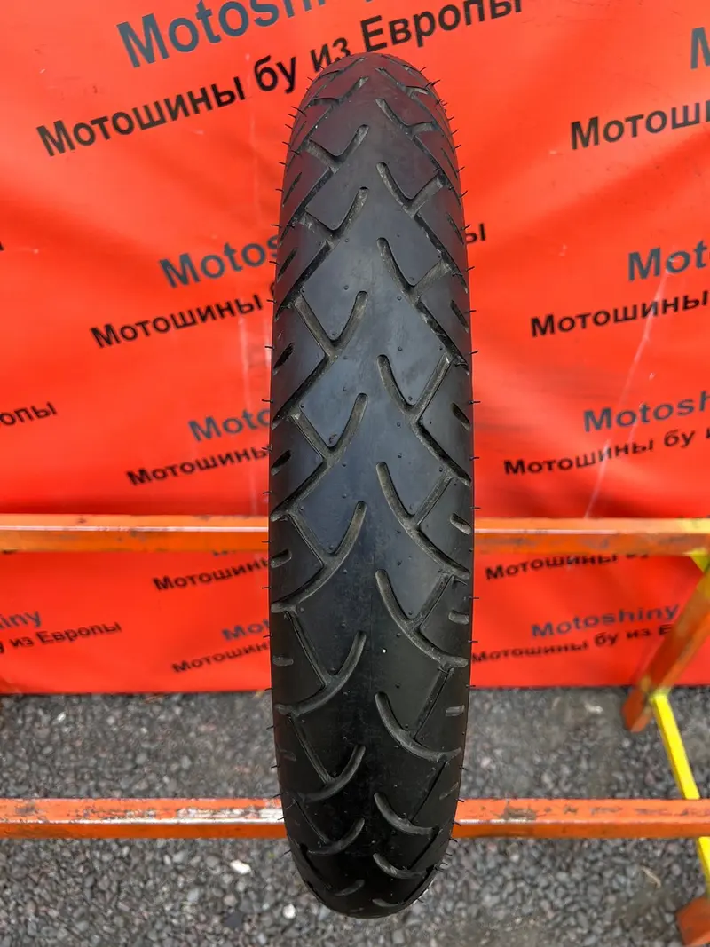 Мотошина б/у 100/90 R19 Metzeler ME880