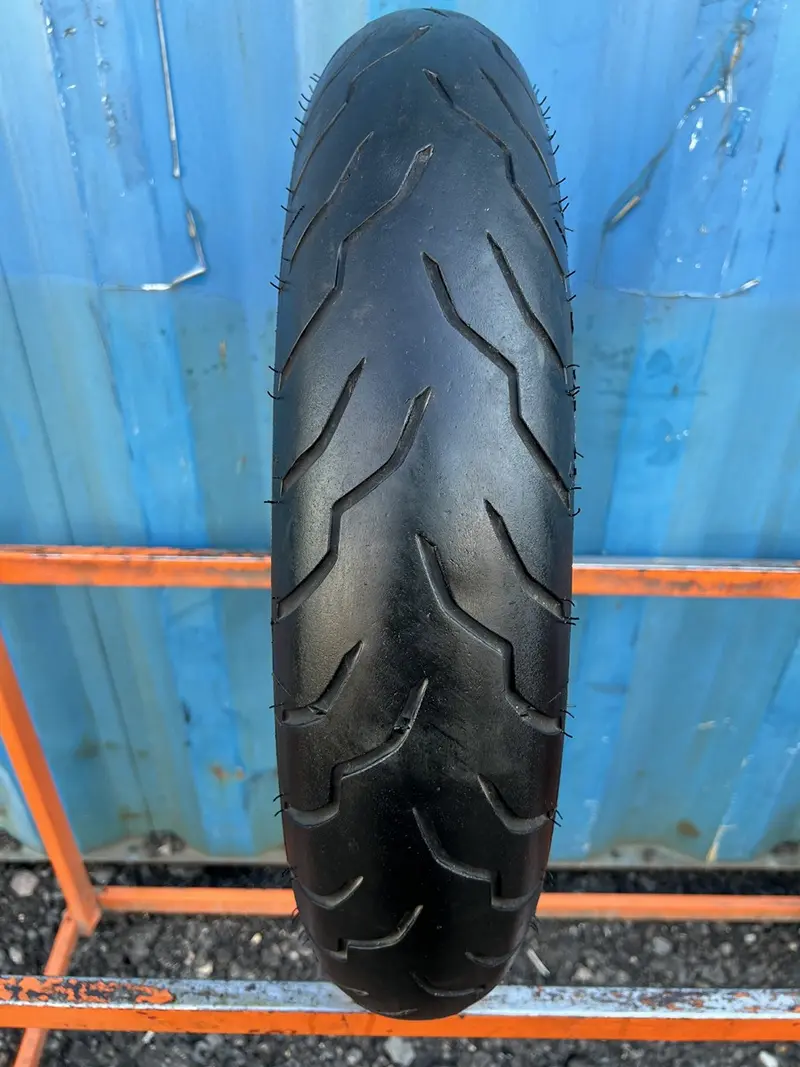 Мотошина б/у 130/70 R18 Dunlop American Elite