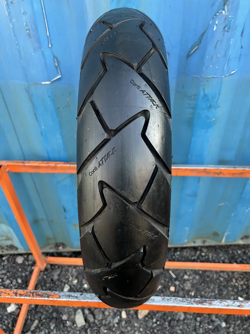 Мотошина б/у 130/80 R17 Continental Conti Trail Attack