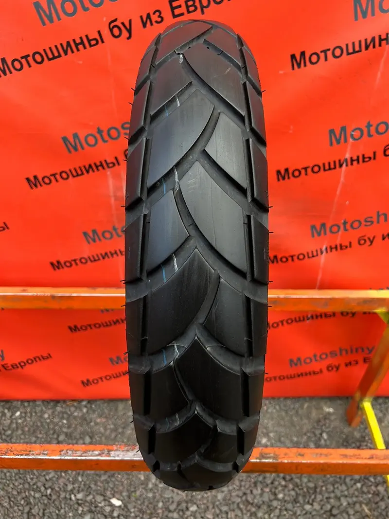 Мотошина б/у 130/80 R17 Michelin Anakee 2