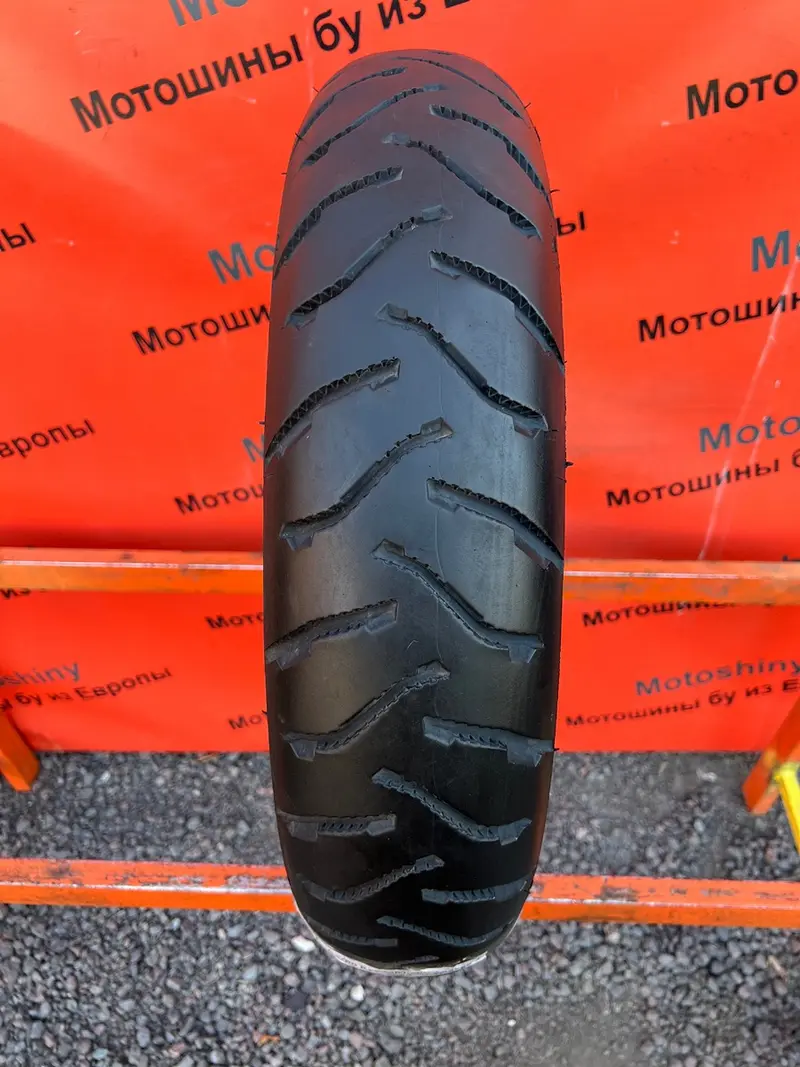 Мотошина б/у 140/80 R17 Michelin Anakee 3