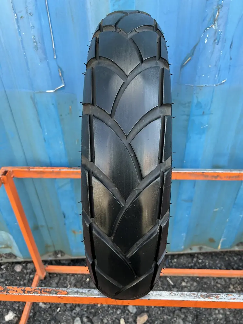 Мотошина б/у 140/80 R17 Michelin Anakee