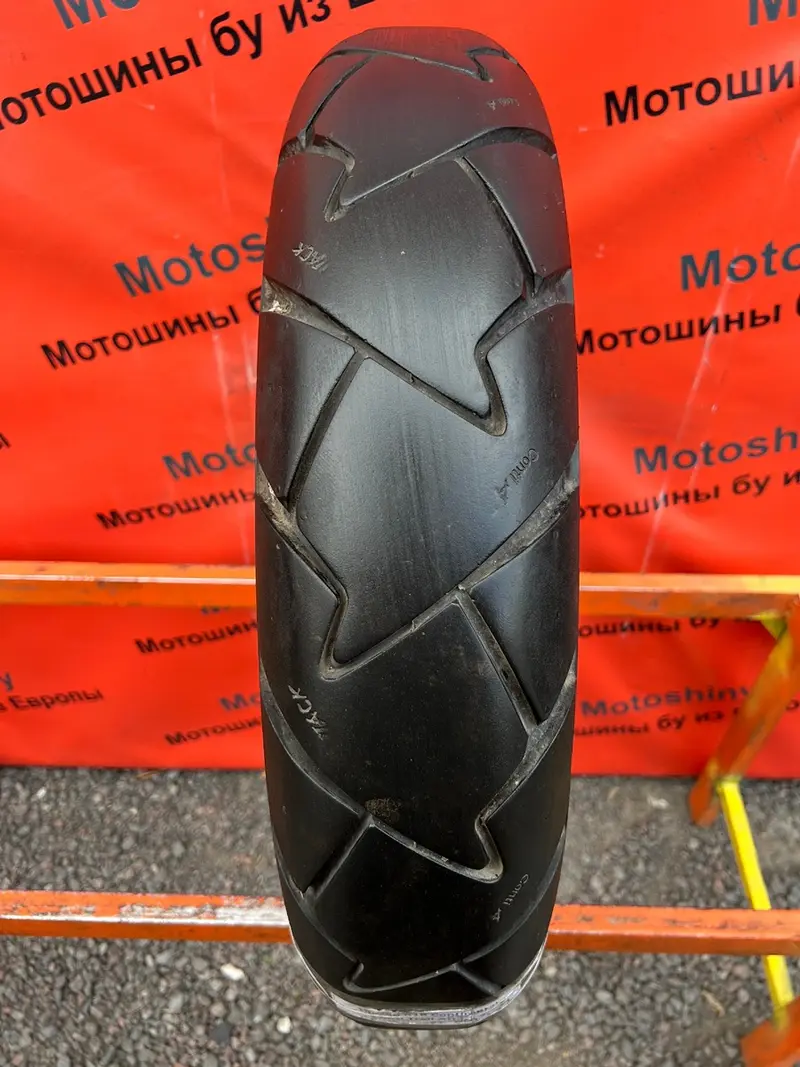 Мотошина б/у 140/80 R18 Continental Conti Trail Attack 2