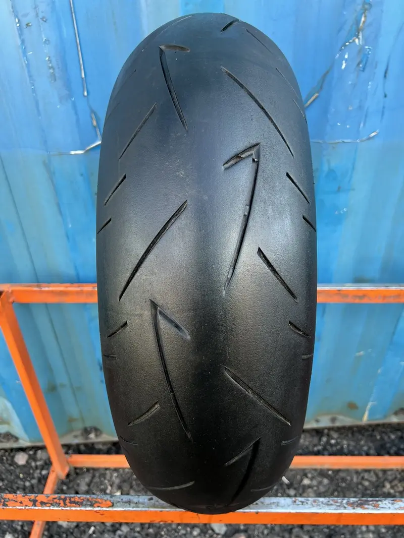 Мотошина б/у 190/55 R17 Continental Conti Sport Attack 2