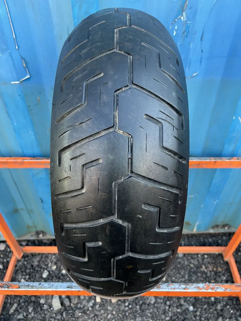 Мотошина б/у 200/55 R17 Dunlop D401 Harley-Davidson