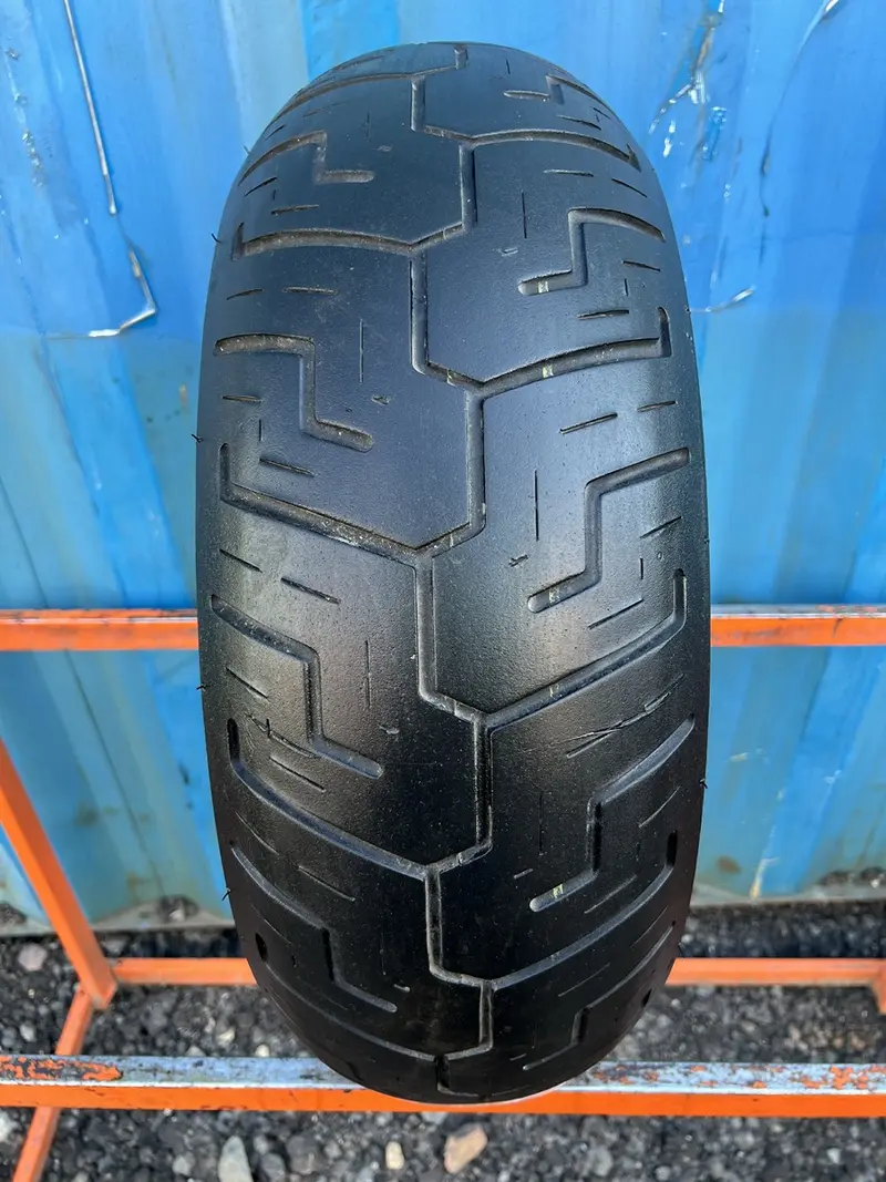 Мотошина б/у 200/55 R17 Dunlop D401 Harley-Davidson
