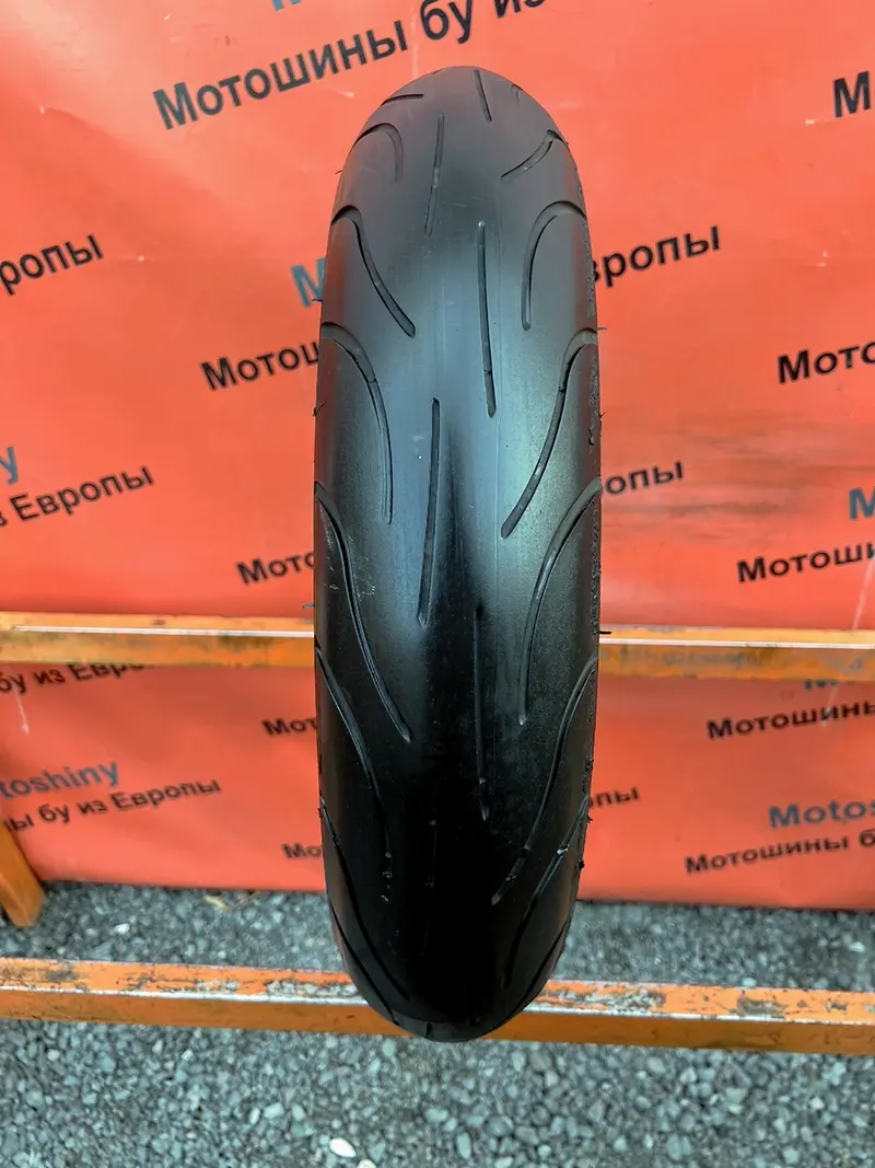 Мотошина б/у 120/70 R17 Michelin Pilot Power