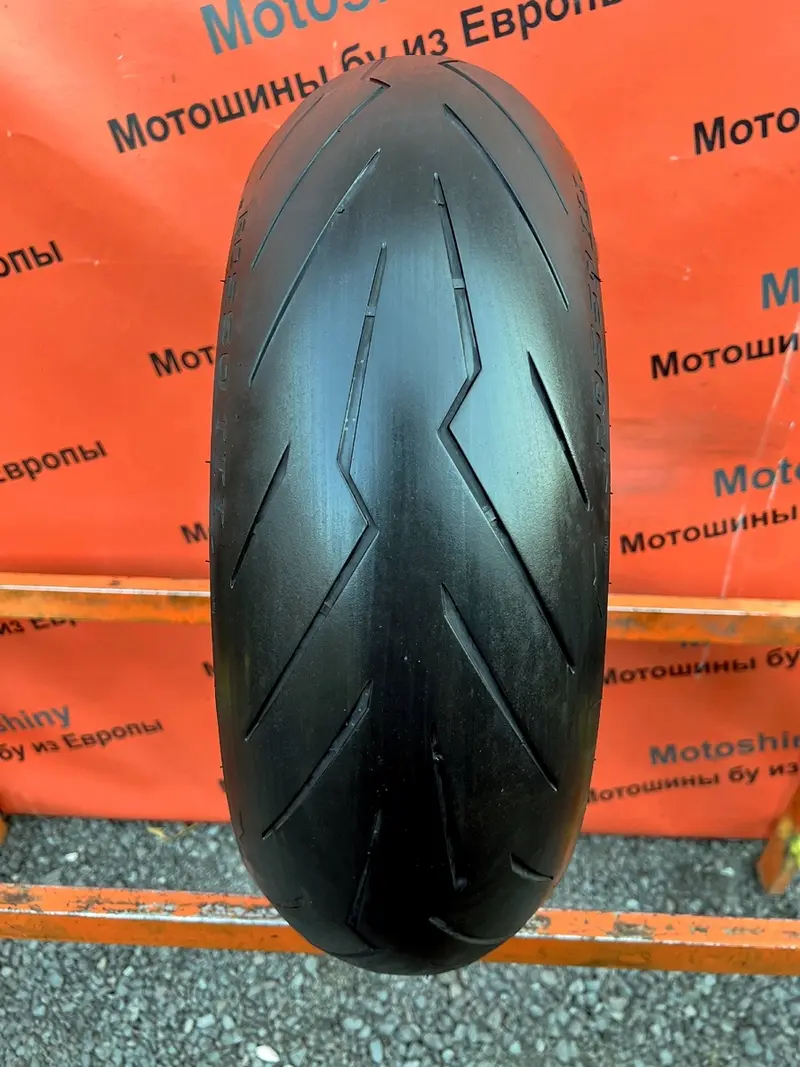 Мотошина б/у 180/55 R17 Pirelli Diablo Rosso 2