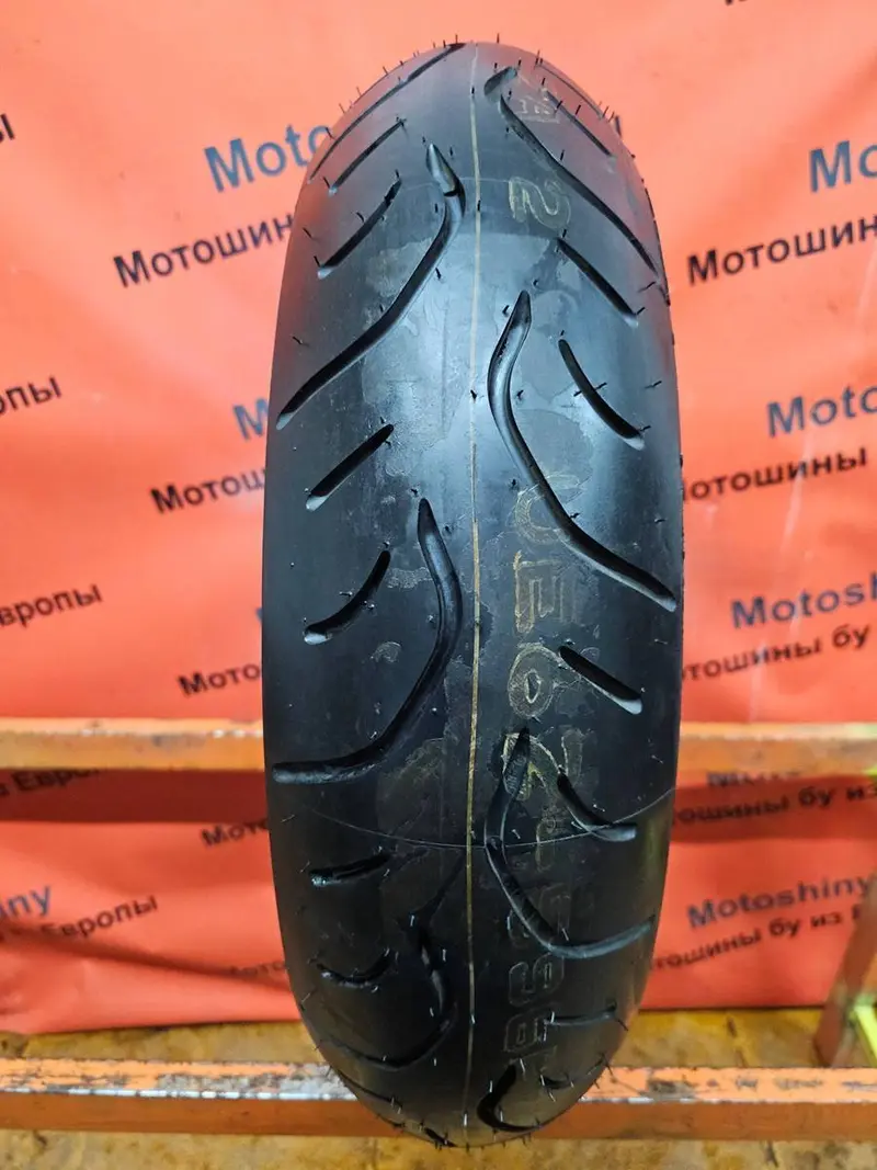 Мотошина б/у 120/90 R17 Bridgestone Battlax BT45R