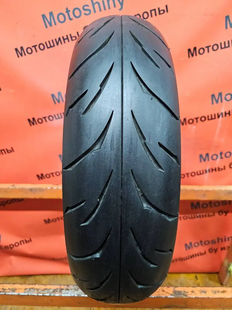 Мотошина б/у 130/70 R17 Bridgestone Battlax BT039R
