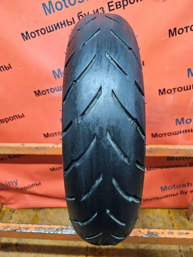 Мотошина б/у 130/70 R17 Dunlop D102