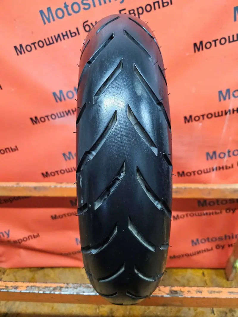 Мотошина б/у 130/70 R17 Dunlop D102