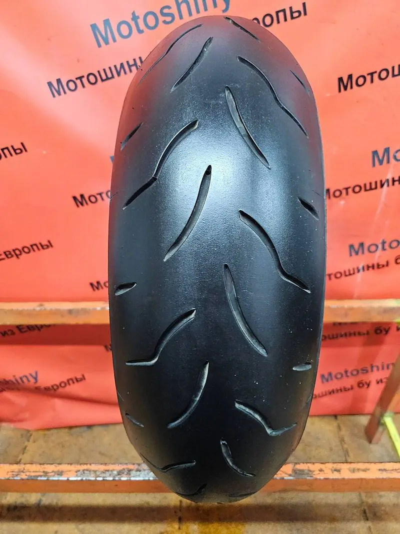 Мотошина б/у 180/55 R17 Bridgestone Battlax BT016