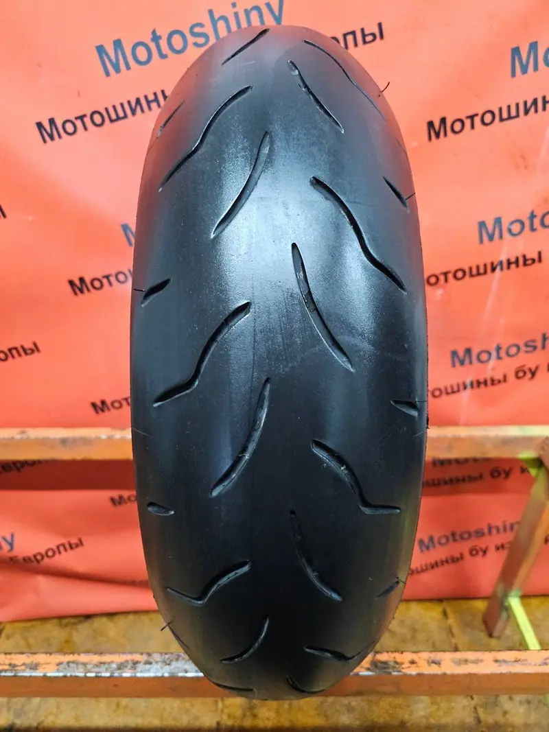 Мотошина б/у 180/55 R17 Bridgestone Battlax BT016