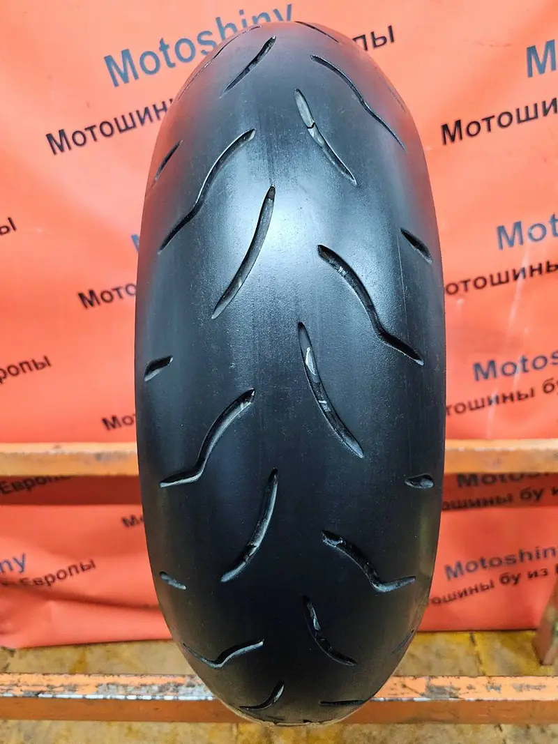 Мотошина б/у 180/55 R17 Bridgestone Battlax BT016