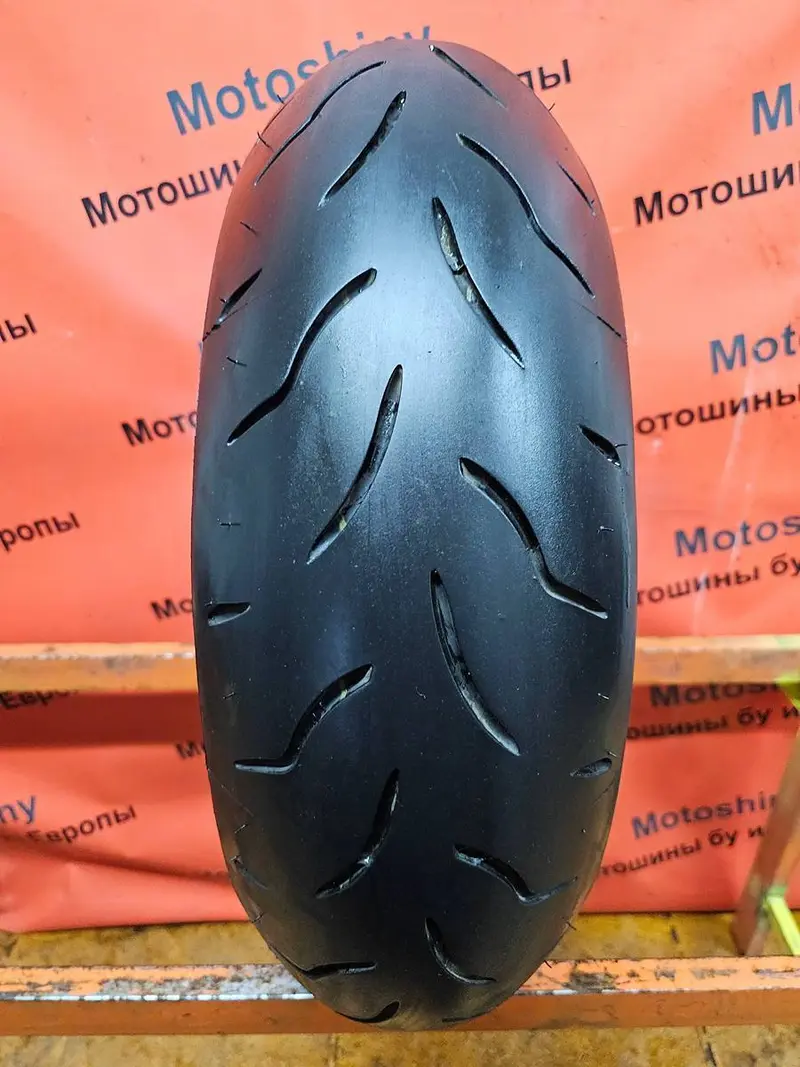 Мотошина б/у 180/55 R17 Bridgestone Battlax BT016