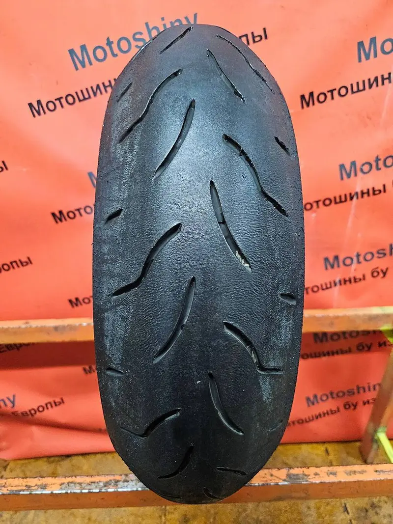 Мотошина б/у 180/55 R17 Bridgestone Battlax BT016