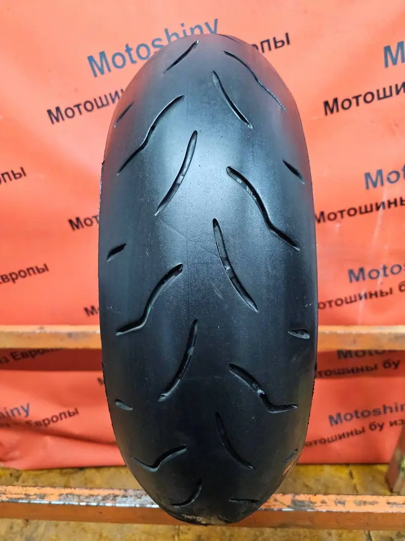 Мотошина б/у 180/55 R17 Bridgestone Battlax BT016