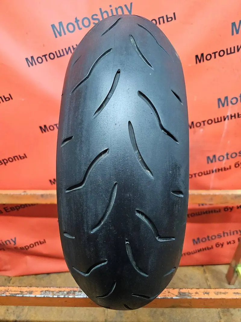 Мотошина б/у 180/55 R17 Bridgestone Battlax BT016