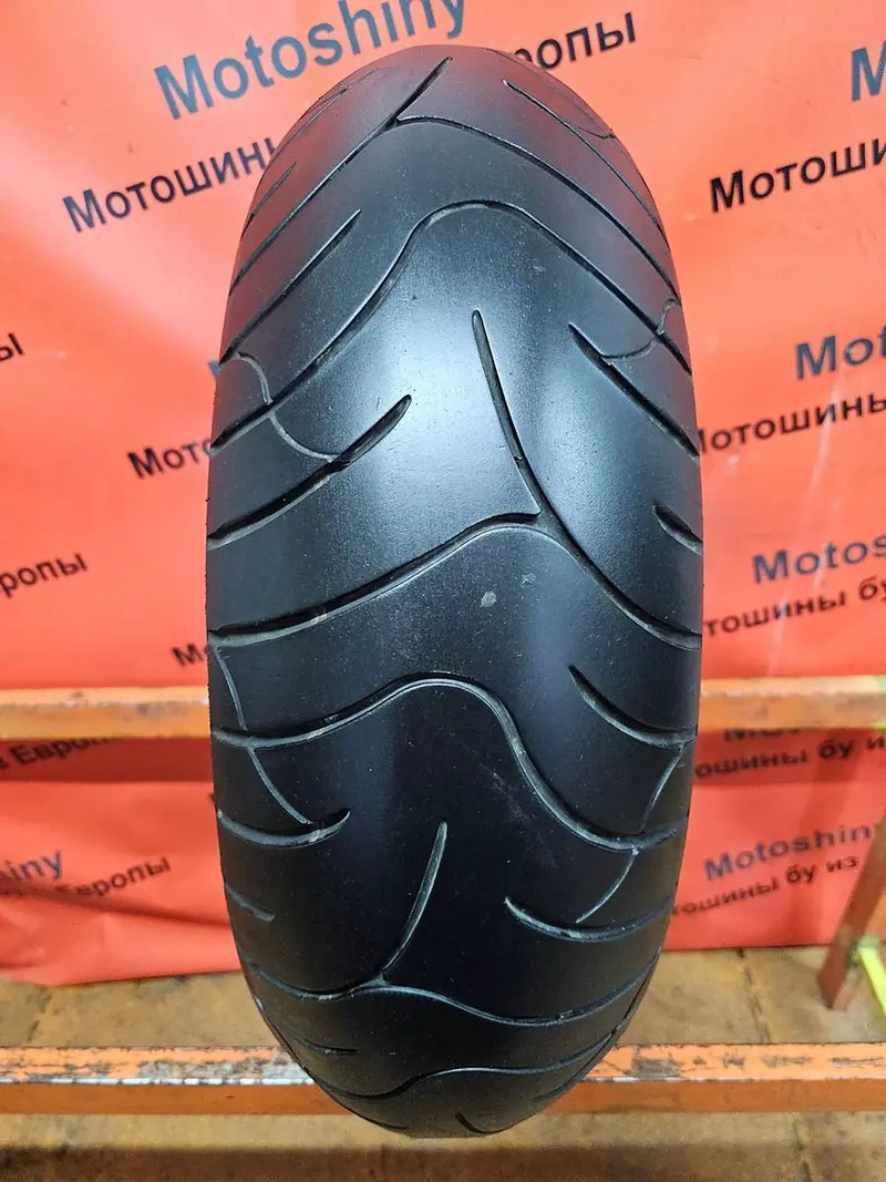Мотошина б/у 180/55 R17 Bridgestone Battlax BT020