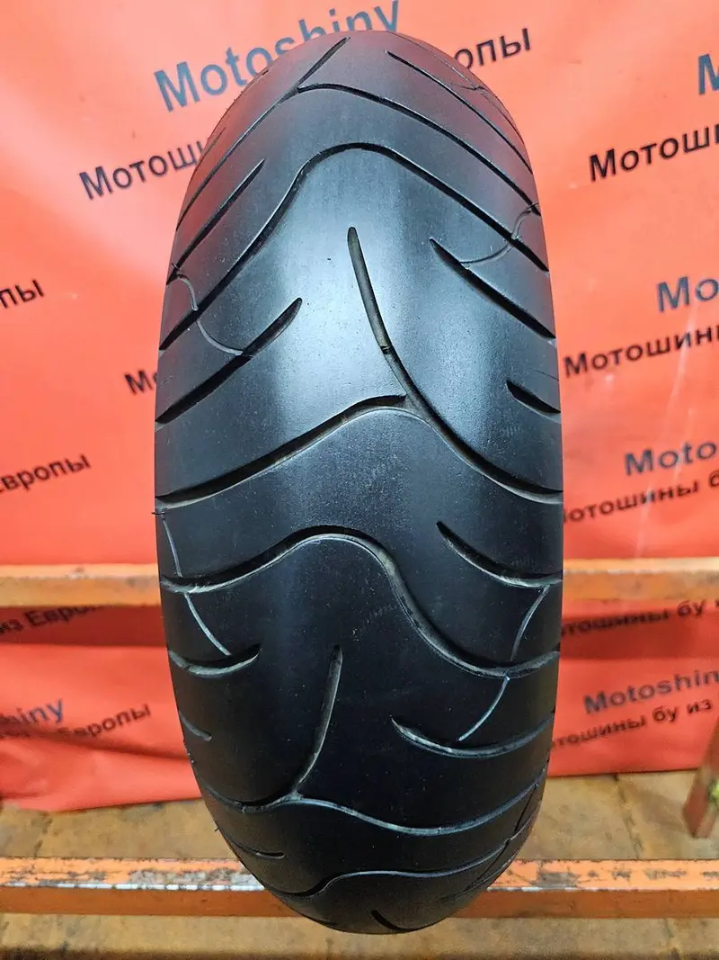 Мотошина б/у 180/55 R17 Bridgestone Battlax BT020
