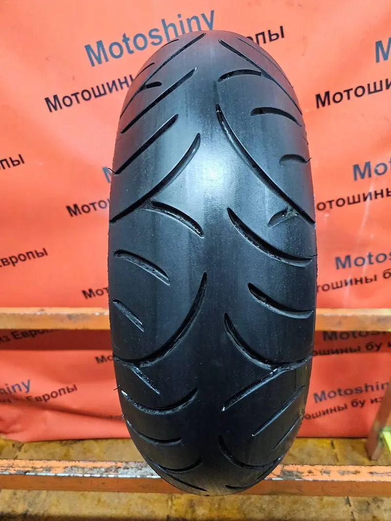 Мотошина б/у 180/55 R17 Bridgestone Battlax BT021