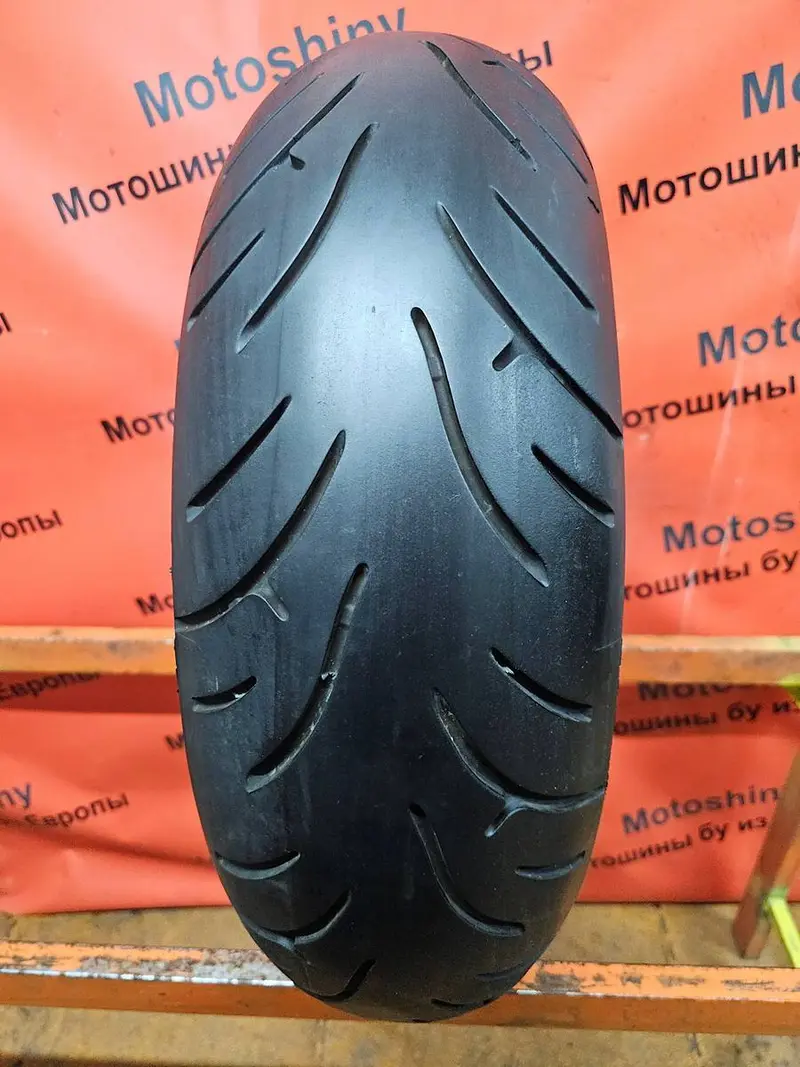 Мотошина б/у 180/55 R17 Bridgestone Battlax BT023