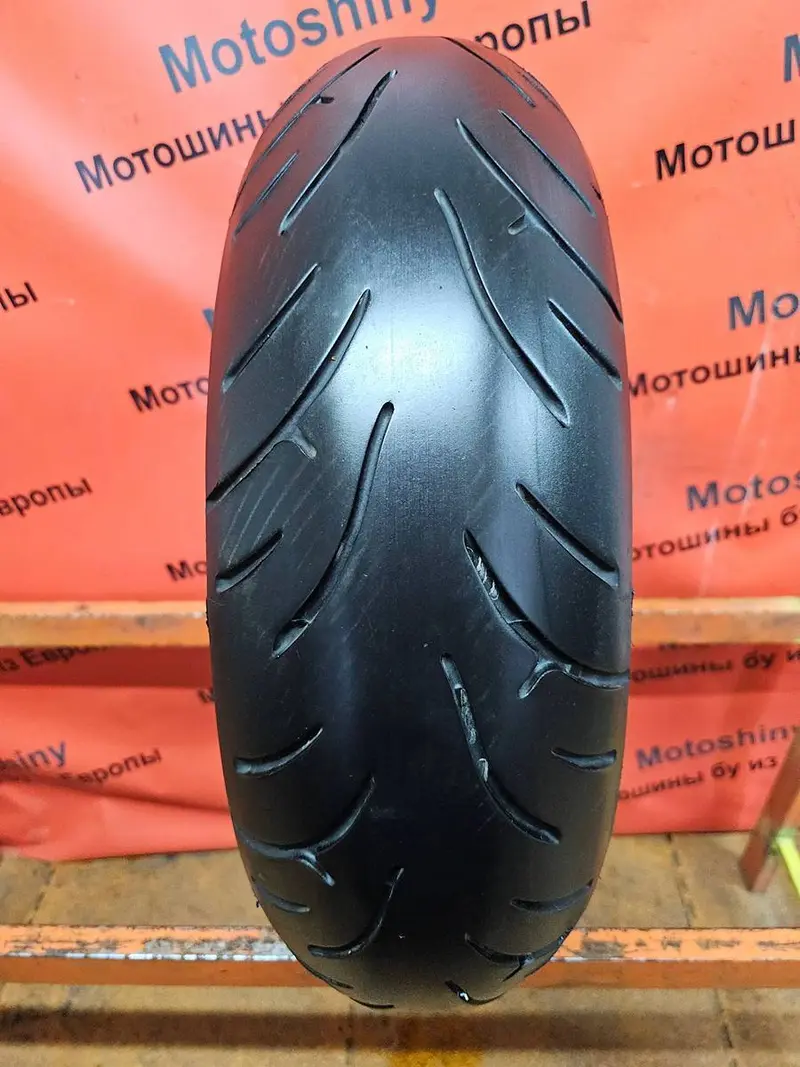 Мотошина б/у 180/55 R17 Bridgestone Battlax BT023