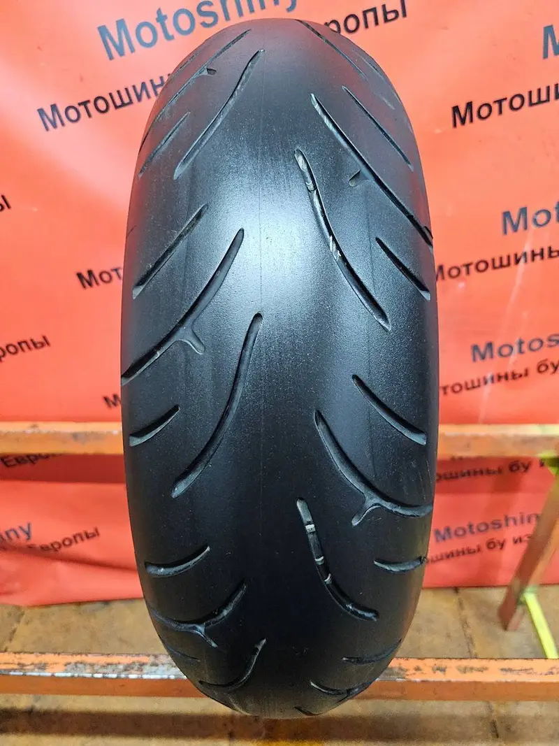 Мотошина б/у 180/55 R17 Bridgestone Battlax BT023