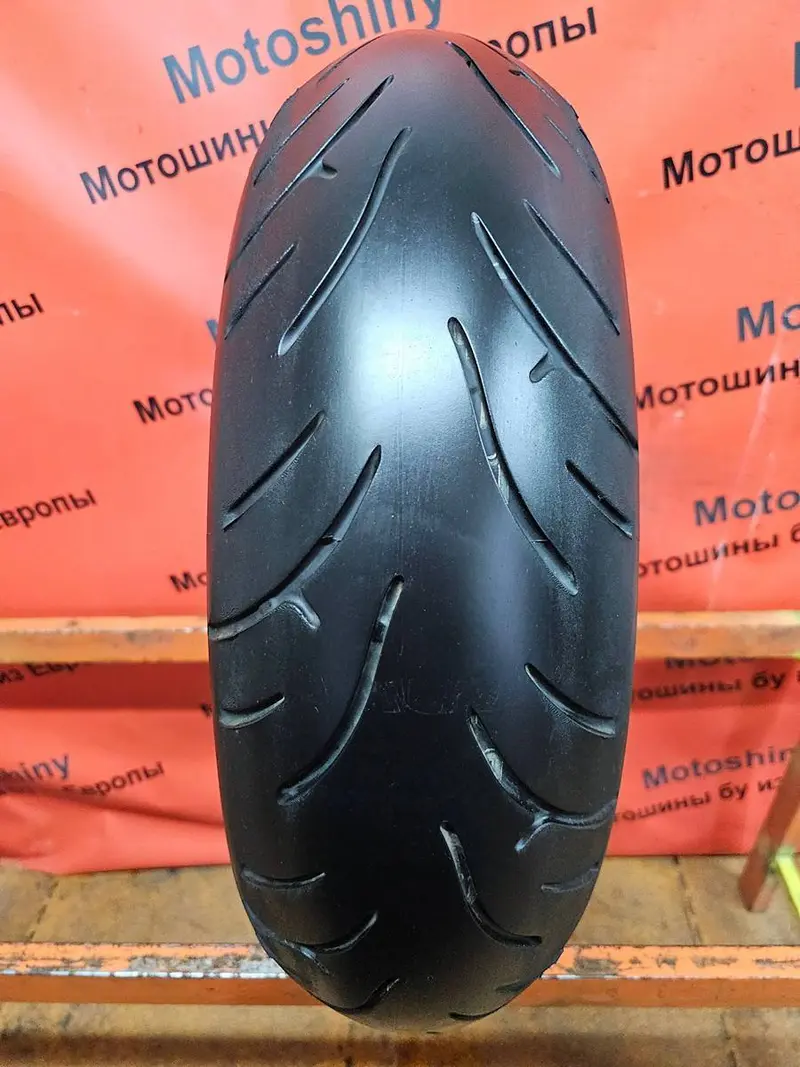 Мотошина б/у 180/55 R17 Bridgestone Battlax BT023