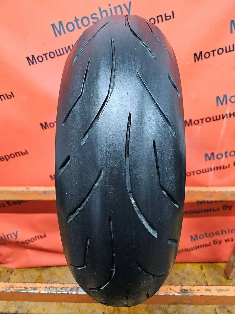 Мотошина б/у 180/55 R17 Bridgestone Battlax Hypersport S21 Evo