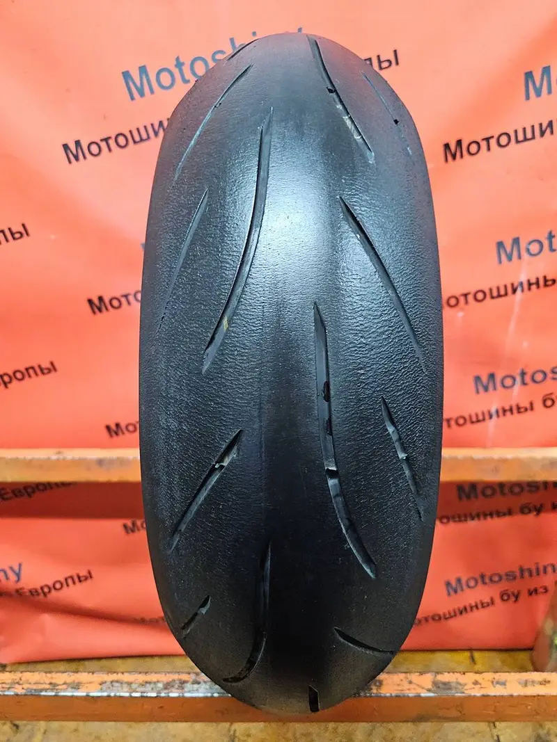 Мотошина б/у 180/55 R17 Bridgestone Battlax Hypersport S21R