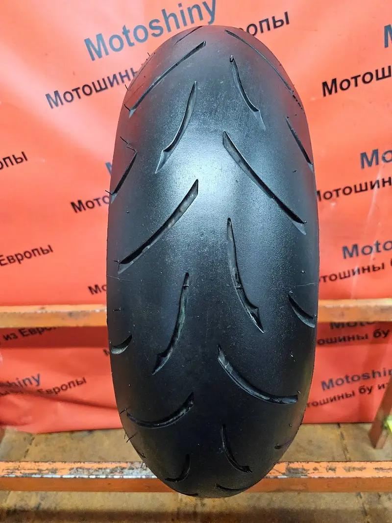 Мотошина б/у 190/50 R17 Bridgestone Battlax BT015