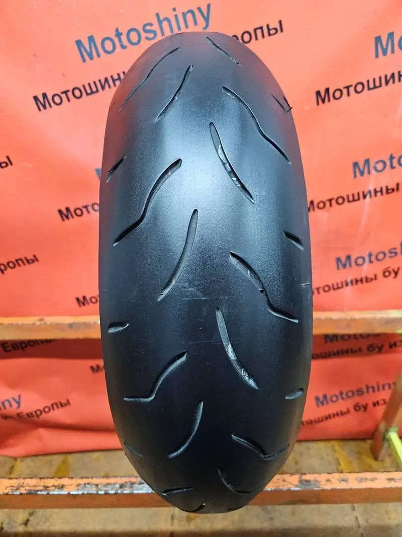 Мотошина б/у 180/55 R17 Bridgestone Battlax BT016