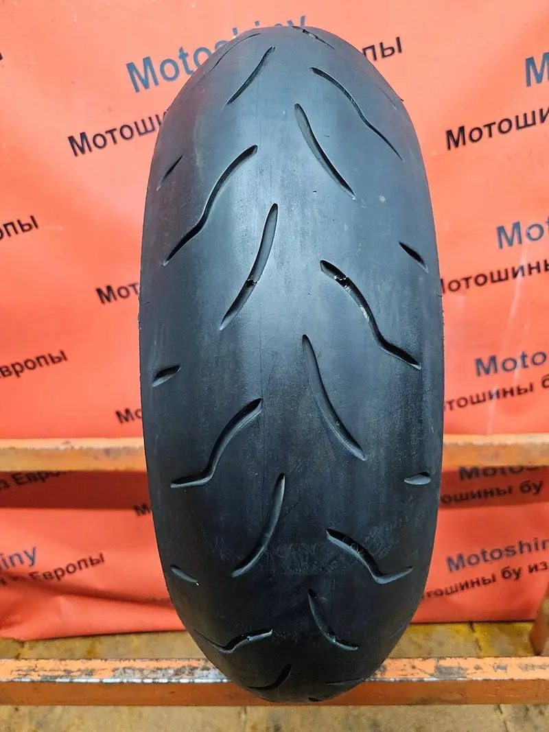 Мотошина б/у 180/55 R17 Bridgestone Battlax BT016