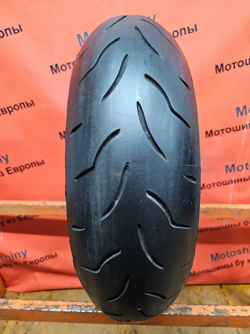 Мотошина б/у 180/55 R17 Bridgestone Battlax BT016