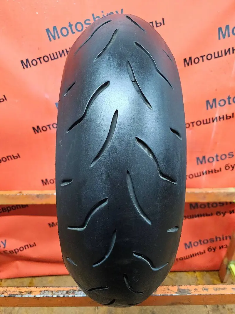 Мотошина б/у 180/55 R17 Bridgestone Battlax BT016R PRO