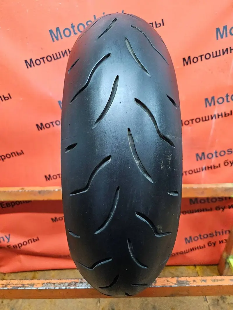 Мотошина б/у 180/55 R17 Bridgestone Battlax BT016R
