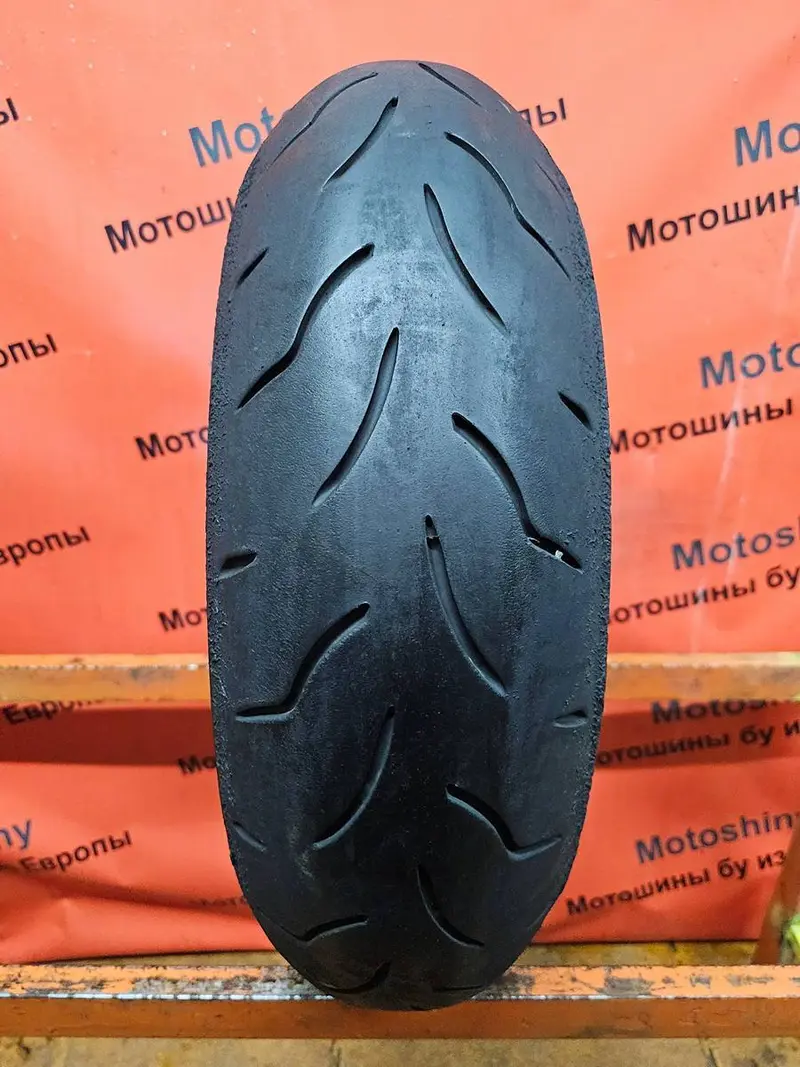 Мотошина б/у 180/55 R17 Bridgestone Battlax BT016R