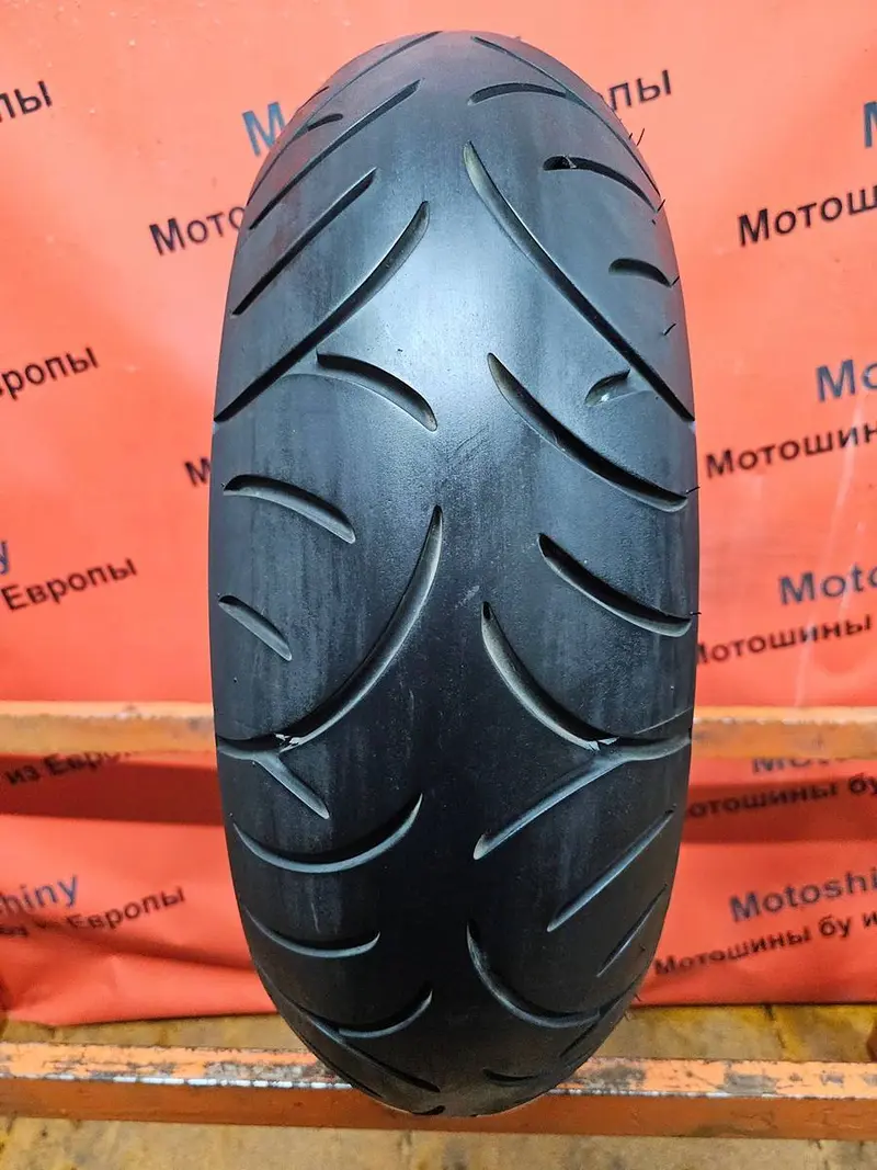 Мотошина б/у 180/55 R17 Bridgestone Battlax BT021