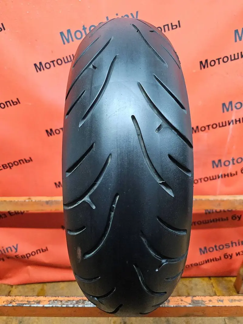Мотошина б/у 180/55 R17 Bridgestone Battlax BT023