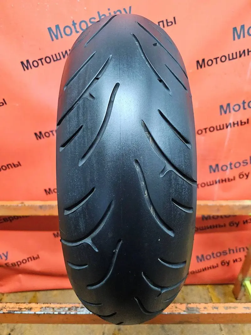 Мотошина б/у 180/55 R17 Bridgestone Battlax BT023