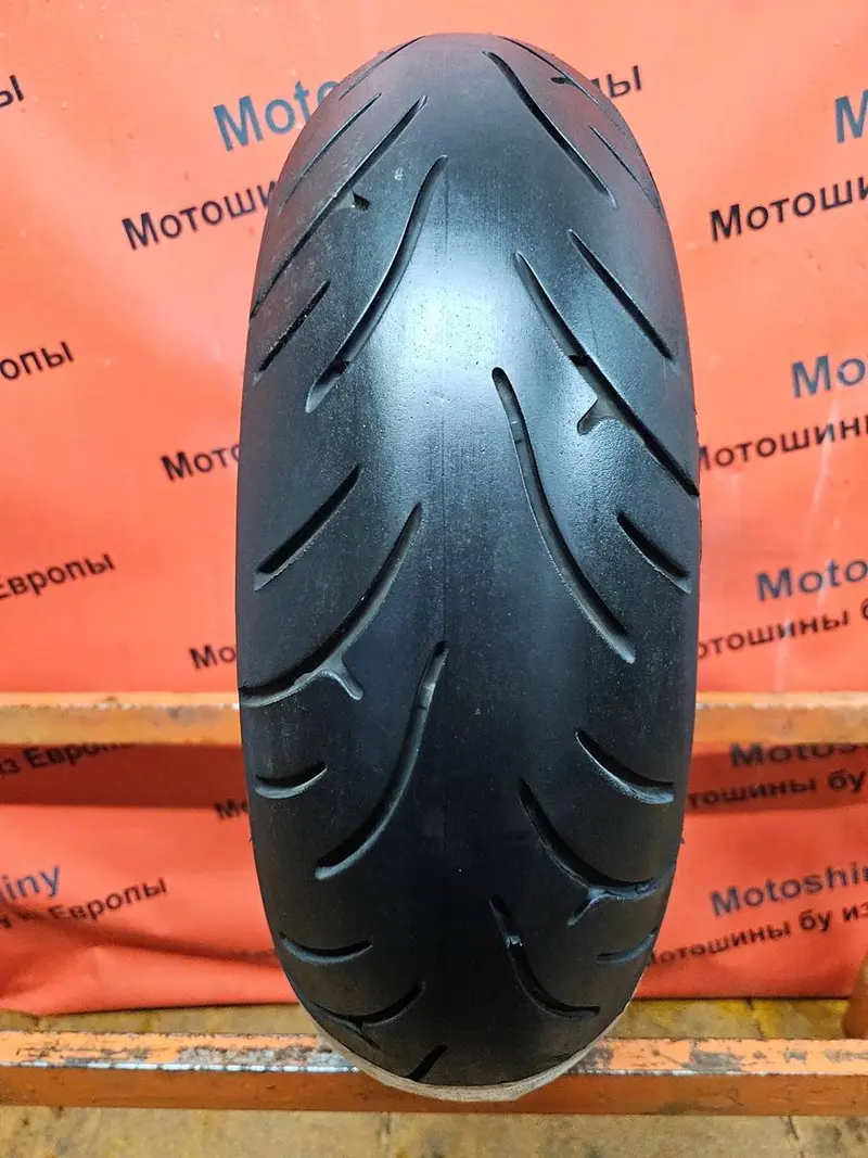 Мотошина б/у 180/55 R17 Bridgestone Battlax BT023R