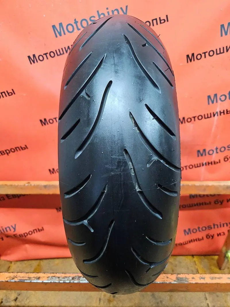 Мотошина б/у 180/55 R17 Bridgestone Battlax BT023R