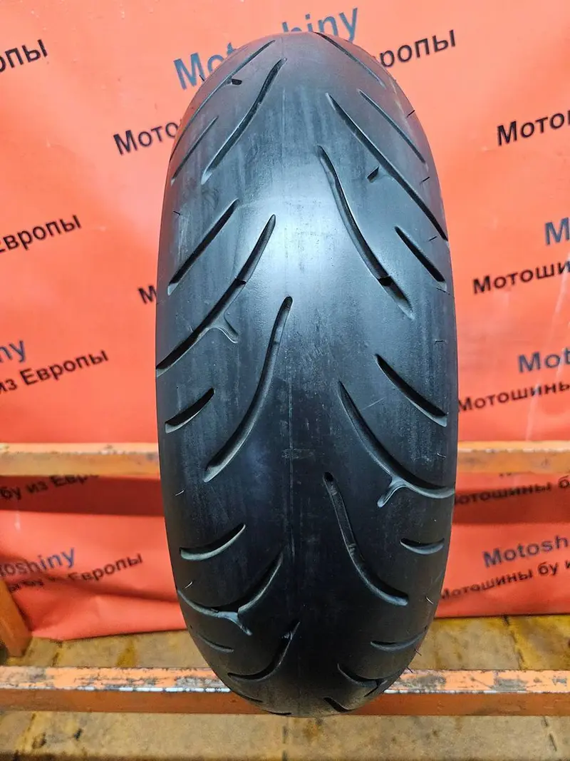 Мотошина б/у 180/55 R17 Bridgestone Battlax BT023R