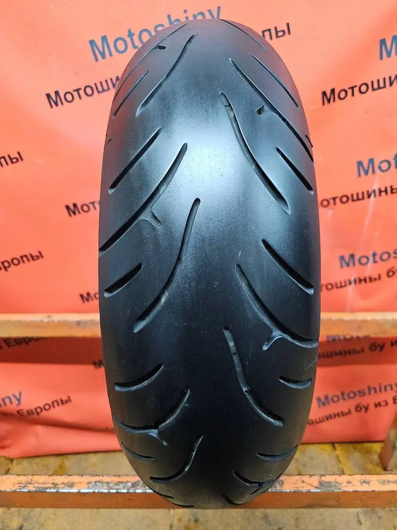 Мотошина б/у 180/55 R17 Bridgestone Battlax BT023R
