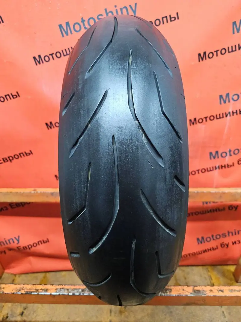 Мотошина б/у 180/55 R17 Bridgestone Battlax Hypersport S20R Evo