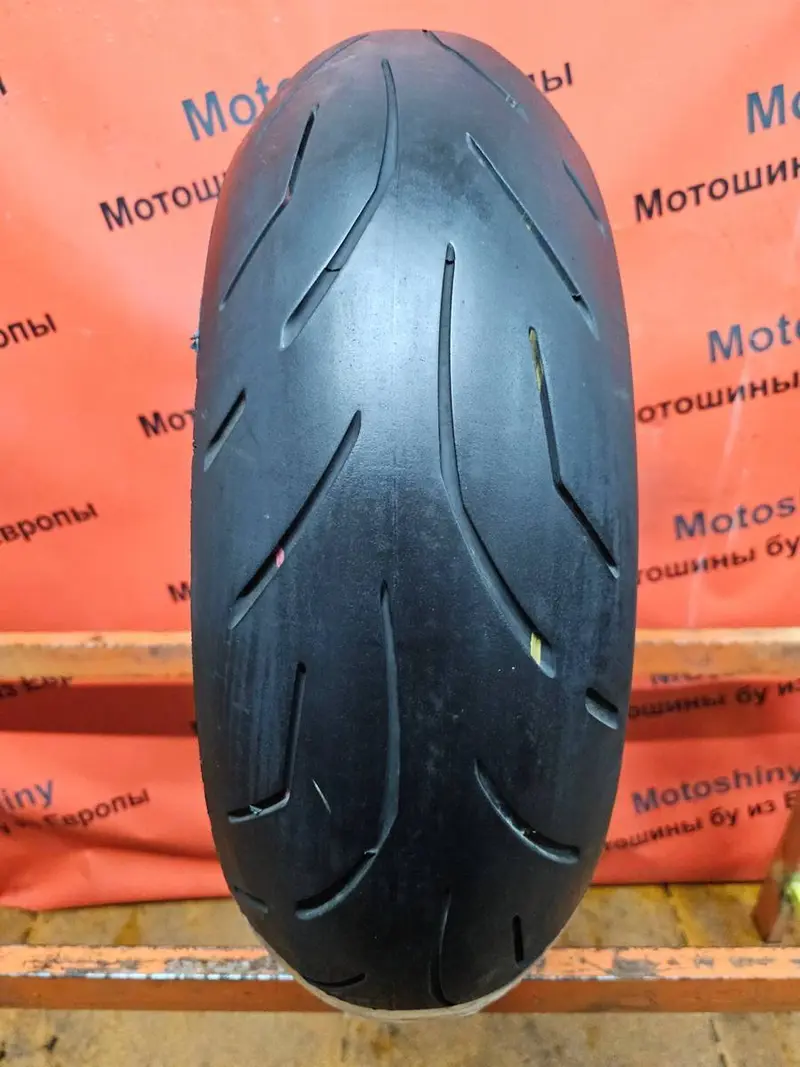 Мотошина б/у 180/55 R17 Bridgestone Battlax Hypersport S20R