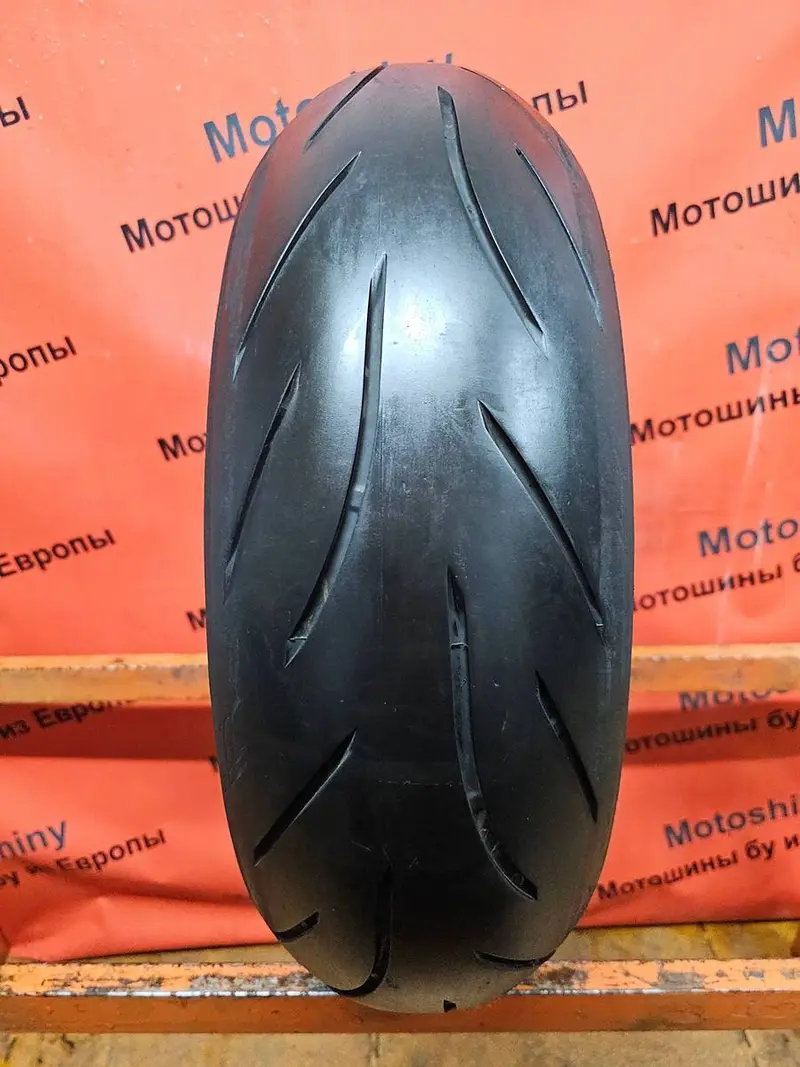Мотошина б/у 180/55 R17 Bridgestone Battlax Hypersport S21R